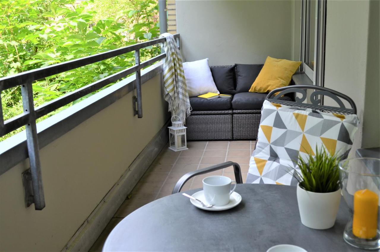 Gemuetliches Und Modernes Apartement In Gruenen Top-Lage Muenster Exterior photo